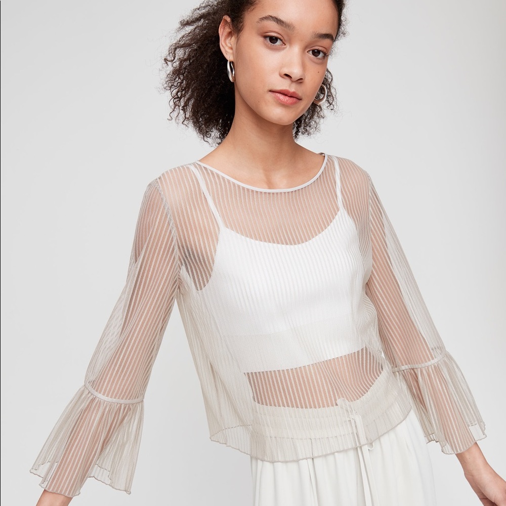 LAST CHANCE BABATON HUMBERT BLOUSE SIZE XXS